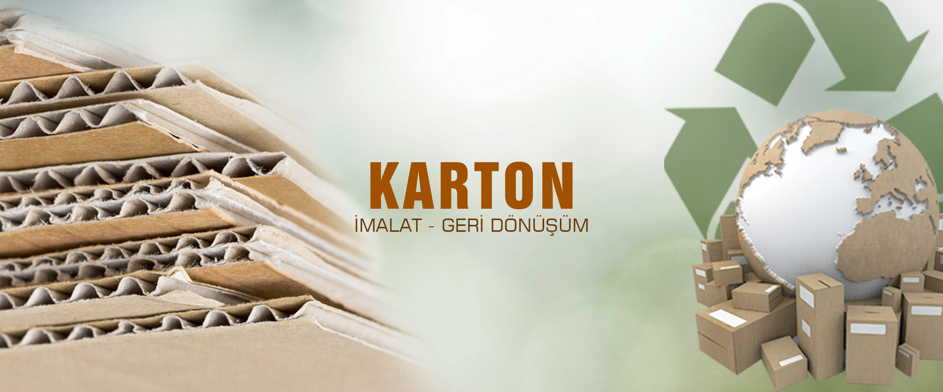 Karton İmalat Geri Dönüşüm
