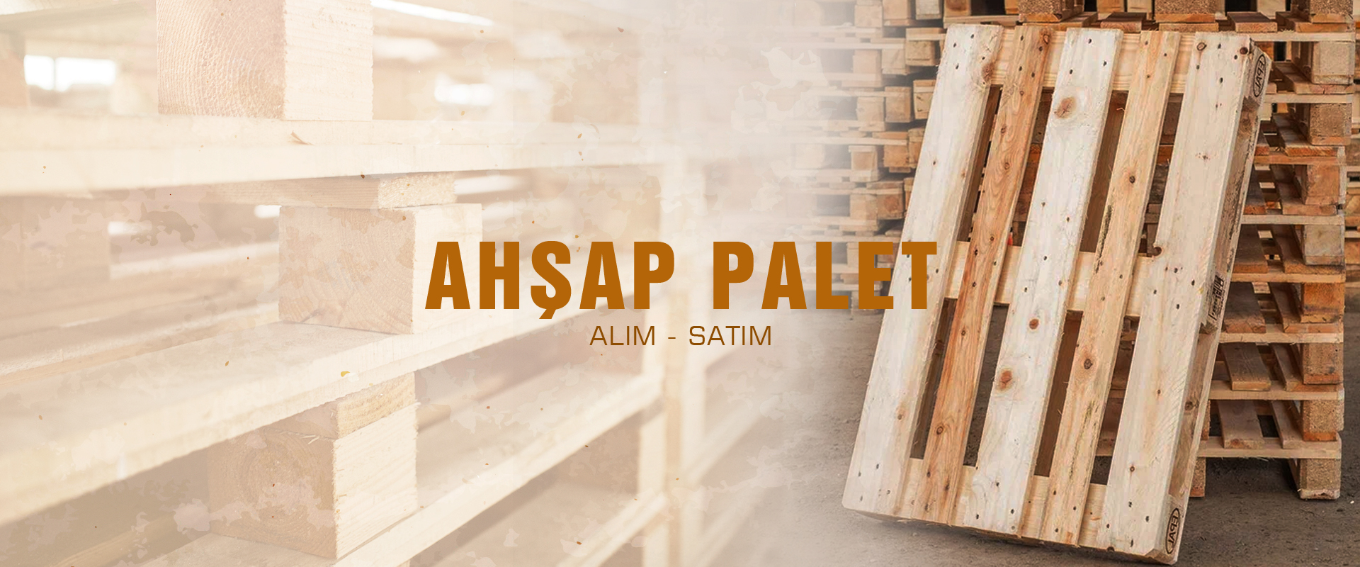 Ahşap Palet Alım Satım